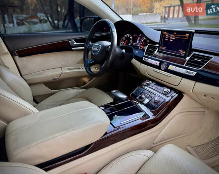 Черный Ауди А8, объемом двигателя 3 л и пробегом 245 тыс. км за 17500 $, фото 21 на Automoto.ua