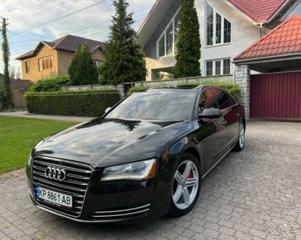 Черный Ауди А8, объемом двигателя 3 л и пробегом 184 тыс. км за 14000 $, фото 2 на Automoto.ua