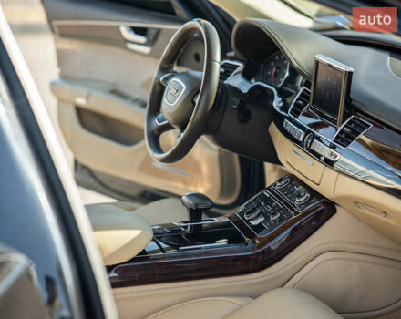 Черный Ауди А8, объемом двигателя 3 л и пробегом 242 тыс. км за 15900 $, фото 42 на Automoto.ua