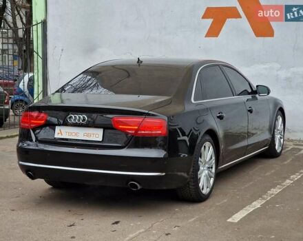 Черный Ауди А8, объемом двигателя 4 л и пробегом 156 тыс. км за 23490 $, фото 36 на Automoto.ua