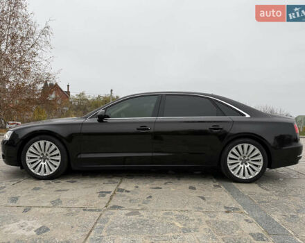 Черный Ауди А8, объемом двигателя 4 л и пробегом 251 тыс. км за 22000 $, фото 4 на Automoto.ua