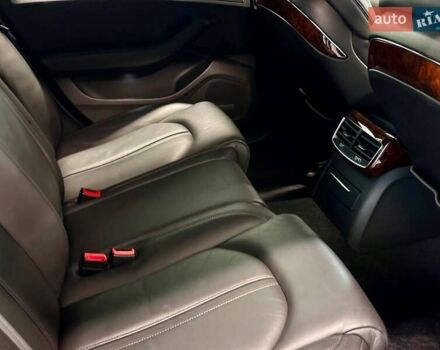 Черный Ауди А8, объемом двигателя 2.97 л и пробегом 323 тыс. км за 23900 $, фото 33 на Automoto.ua