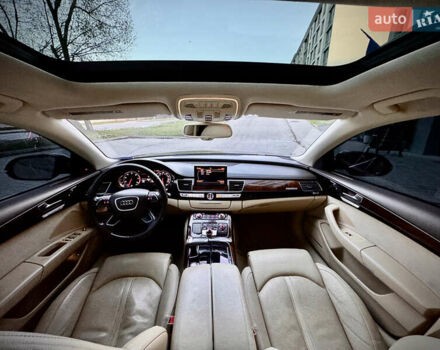 Черный Ауди А8, объемом двигателя 3 л и пробегом 245 тыс. км за 17500 $, фото 13 на Automoto.ua
