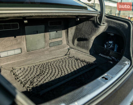 Черный Ауди А8, объемом двигателя 3 л и пробегом 242 тыс. км за 15900 $, фото 53 на Automoto.ua