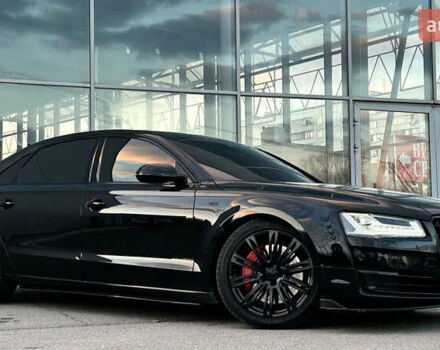 Черный Ауди А8, объемом двигателя 3.99 л и пробегом 181 тыс. км за 22000 $, фото 10 на Automoto.ua