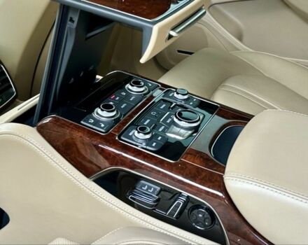 Черный Ауди А8, объемом двигателя 4 л и пробегом 250 тыс. км за 23999 $, фото 19 на Automoto.ua