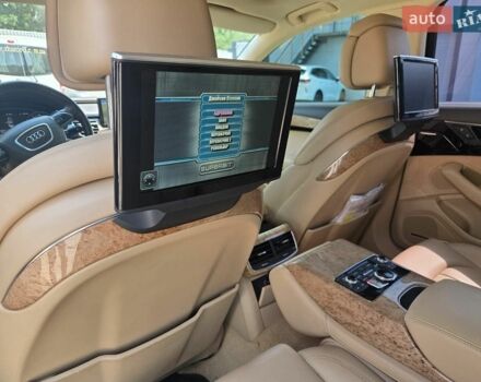Чорний Ауді A8, об'ємом двигуна 2.97 л та пробігом 235 тис. км за 20000 $, фото 11 на Automoto.ua