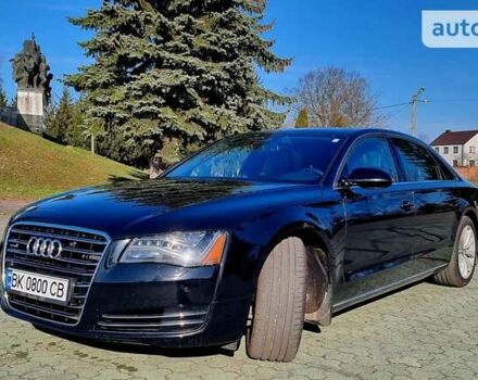 Черный Ауди А8, объемом двигателя 2.97 л и пробегом 216 тыс. км за 23999 $, фото 63 на Automoto.ua