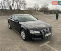 Чорний Ауді A8, об'ємом двигуна 3 л та пробігом 160 тис. км за 24000 $, фото 14 на Automoto.ua