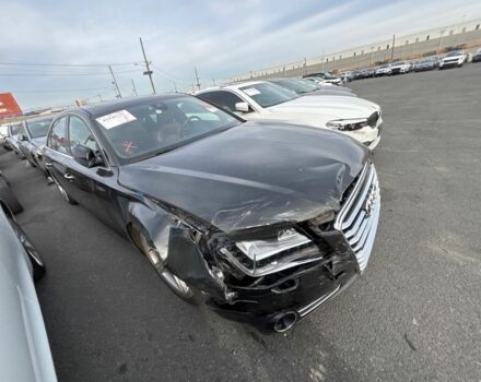 Черный Ауди А8, объемом двигателя 4 л и пробегом 200 тыс. км за 4000 $, фото 3 на Automoto.ua