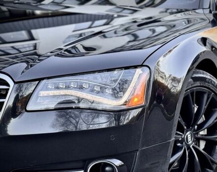 Черный Ауди А8, объемом двигателя 3 л и пробегом 240 тыс. км за 22500 $, фото 8 на Automoto.ua