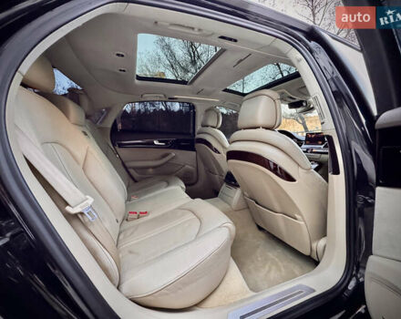 Черный Ауди А8, объемом двигателя 3 л и пробегом 245 тыс. км за 17500 $, фото 18 на Automoto.ua