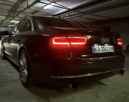 Черный Ауди А8, объемом двигателя 4 л и пробегом 240 тыс. км за 26000 $, фото 6 на Automoto.ua