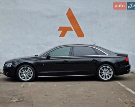 Черный Ауди А8, объемом двигателя 4 л и пробегом 156 тыс. км за 23490 $, фото 21 на Automoto.ua