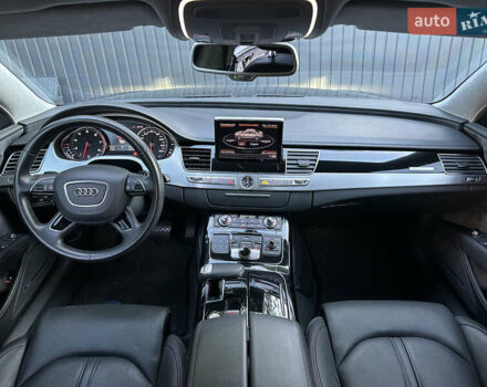 Черный Ауди А8, объемом двигателя 6.3 л и пробегом 110 тыс. км за 90000 $, фото 37 на Automoto.ua