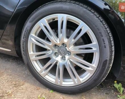 Черный Ауди А8, объемом двигателя 3 л и пробегом 289 тыс. км за 21400 $, фото 61 на Automoto.ua