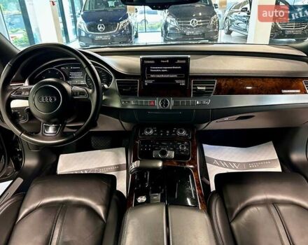 Черный Ауди А8, объемом двигателя 2.97 л и пробегом 323 тыс. км за 23900 $, фото 35 на Automoto.ua