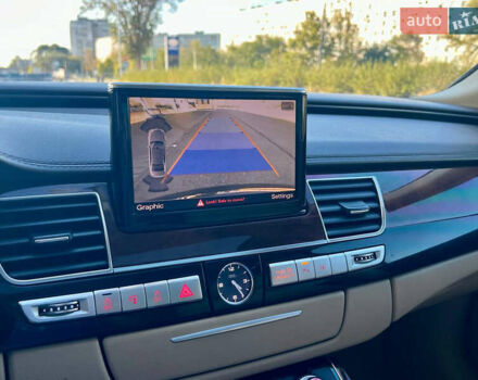 Чорний Ауді A8, об'ємом двигуна 3 л та пробігом 187 тис. км за 19000 $, фото 32 на Automoto.ua