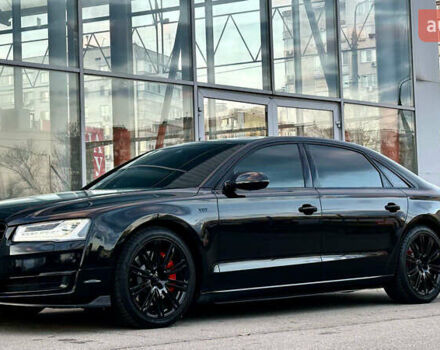 Черный Ауди А8, объемом двигателя 3.99 л и пробегом 181 тыс. км за 22000 $, фото 14 на Automoto.ua