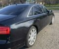 Черный Ауди А8, объемом двигателя 3 л и пробегом 200 тыс. км за 22500 $, фото 4 на Automoto.ua