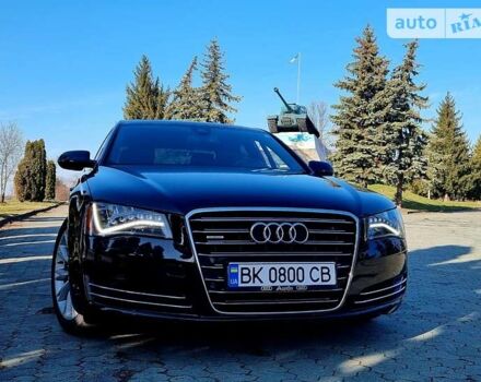 Черный Ауди А8, объемом двигателя 2.97 л и пробегом 216 тыс. км за 23999 $, фото 21 на Automoto.ua