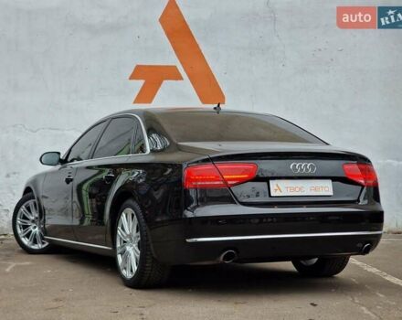 Черный Ауди А8, объемом двигателя 4 л и пробегом 156 тыс. км за 23490 $, фото 26 на Automoto.ua