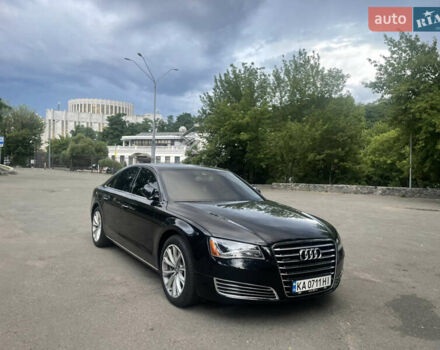 Черный Ауди А8, объемом двигателя 3 л и пробегом 155 тыс. км за 16500 $, фото 8 на Automoto.ua