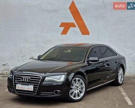Черный Ауди А8, объемом двигателя 4 л и пробегом 156 тыс. км за 23490 $, фото 8 на Automoto.ua
