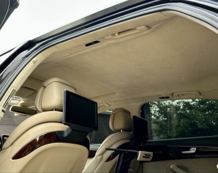 Черный Ауди А8, объемом двигателя 4 л и пробегом 250 тыс. км за 23999 $, фото 21 на Automoto.ua