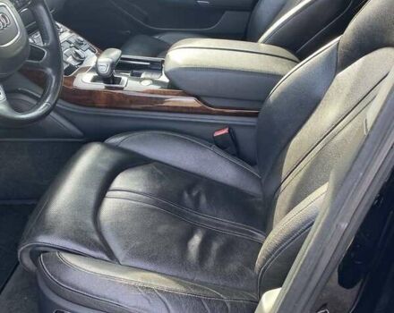Черный Ауди А8, объемом двигателя 3 л и пробегом 200 тыс. км за 22500 $, фото 26 на Automoto.ua