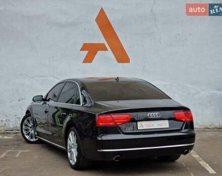 Черный Ауди А8, объемом двигателя 4 л и пробегом 156 тыс. км за 23490 $, фото 24 на Automoto.ua