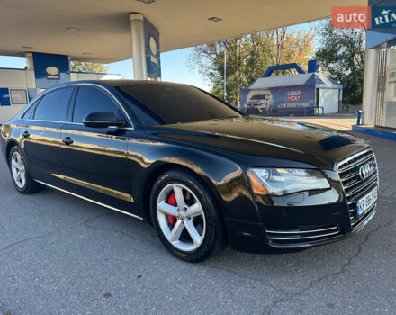 Чорний Ауді A8, об'ємом двигуна 3 л та пробігом 187 тис. км за 19000 $, фото 10 на Automoto.ua