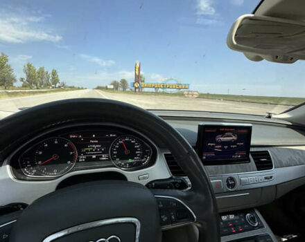 Черный Ауди А8, объемом двигателя 3.99 л и пробегом 174 тыс. км за 27500 $, фото 50 на Automoto.ua