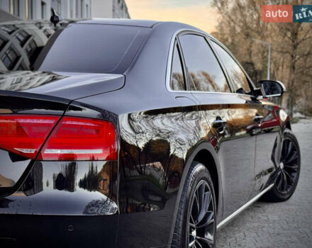 Черный Ауди А8, объемом двигателя 3 л и пробегом 245 тыс. км за 17500 $, фото 3 на Automoto.ua