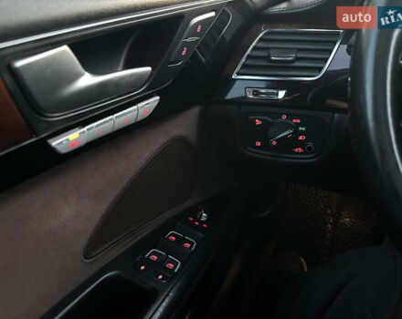 Ауди А8 2013 в Тернополе на Automoto.ua Черный Ауди А8, объемом двигателя 3 л и пробегом 290 тыс. км за 26500 $, фото 30 на Automoto.ua