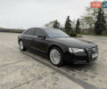 Черный Ауди А8, объемом двигателя 4 л и пробегом 251 тыс. км за 22000 $, фото 1 на Automoto.ua