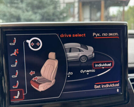 Ауди А8 2013 в Киеве на Automoto.ua Черный Ауди А8, объемом двигателя 3 л и пробегом 166 тыс. км за 17000 $, фото 31 на Automoto.ua