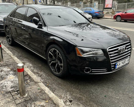 Черный Ауди А8, объемом двигателя 3 л и пробегом 145 тыс. км за 21000 $, фото 8 на Automoto.ua