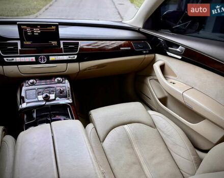 Черный Ауди А8, объемом двигателя 3 л и пробегом 245 тыс. км за 17500 $, фото 15 на Automoto.ua