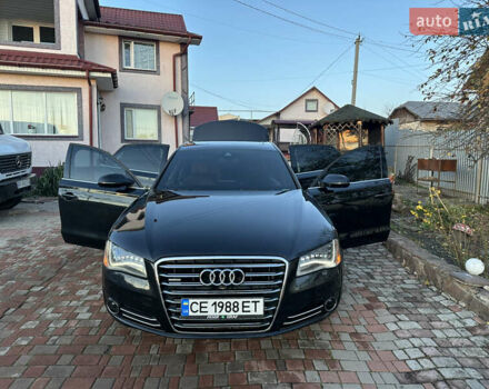 Ауди А8 2013 в Тернополе на Automoto.ua Черный Ауди А8, объемом двигателя 3 л и пробегом 290 тыс. км за 26500 $, фото 17 на Automoto.ua