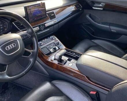 Черный Ауди А8, объемом двигателя 3 л и пробегом 200 тыс. км за 22500 $, фото 22 на Automoto.ua