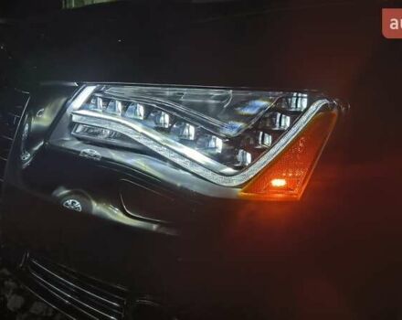 Черный Ауди А8, объемом двигателя 3 л и пробегом 289 тыс. км за 21400 $, фото 71 на Automoto.ua