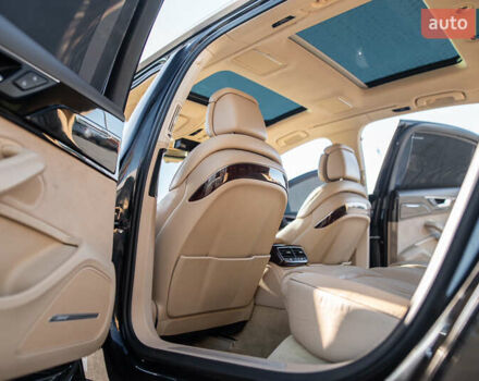 Черный Ауди А8, объемом двигателя 3 л и пробегом 242 тыс. км за 15900 $, фото 14 на Automoto.ua