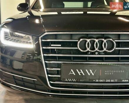 Черный Ауди А8, объемом двигателя 2.97 л и пробегом 323 тыс. км за 23900 $, фото 2 на Automoto.ua
