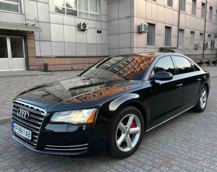 Черный Ауди А8, объемом двигателя 3 л и пробегом 184 тыс. км за 14000 $, фото 1 на Automoto.ua