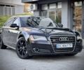 Черный Ауди А8, объемом двигателя 3 л и пробегом 240 тыс. км за 22500 $, фото 1 на Automoto.ua