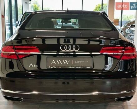 Черный Ауди А8, объемом двигателя 2.97 л и пробегом 323 тыс. км за 23900 $, фото 48 на Automoto.ua