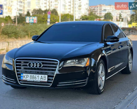 Чорний Ауді A8, об'ємом двигуна 3 л та пробігом 187 тис. км за 19000 $, фото 8 на Automoto.ua