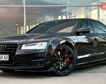 Черный Ауди А8, объемом двигателя 3.99 л и пробегом 181 тыс. км за 22000 $, фото 2 на Automoto.ua