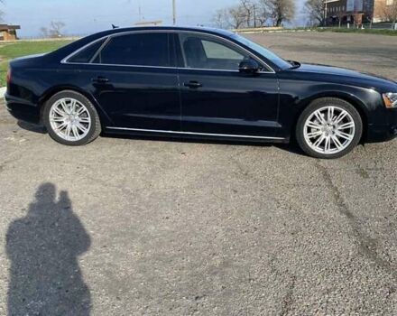 Черный Ауди А8, объемом двигателя 3 л и пробегом 200 тыс. км за 22500 $, фото 10 на Automoto.ua